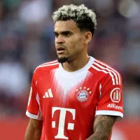 Why is Luis Diaz not playing today for Bayern vs Arsenal on Matchday 5 of 2025-26 Champions League?