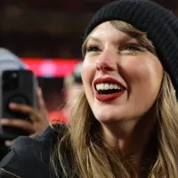 Is Taylor Swift in attendance today for the Chiefs vs Cowboys Thanksgiving  game in Week 13 of 2025 NFL Season?