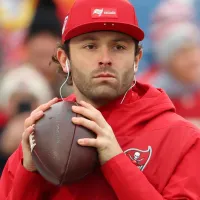 Is Baker Mayfield playing for Buccaneers vs Cardinals today in Week 13 of 2025 NFL season?