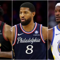 Are Joel Embiid, Paul George, and Jimmy Butler playing tonight, Dec. 4, in 76ers vs Warriors?