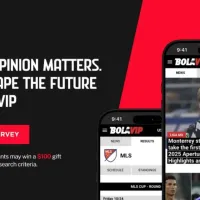 Help us improve Bolavip: Take our reader survey for a chance to win a Gift Card