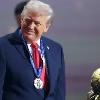 President Donald Trump let’s a wild idea out during the FIFA World Cup 2026 group stage draw that could affect the NFL