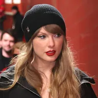 Is Taylor Swift in attendance today for the Chiefs vs Texans SNF game in 2025 NFL Week 14?