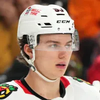 Blashill makes surprising positive remark about Bedard, Blackhawks after historic losses