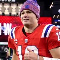 Drake Maye has one pitch to recruit MLB free agents to Boston