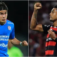 Cruz Azul vs Flamengo: Lineups