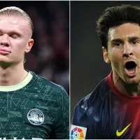 Erling Haaland scores first goal at the Bernabeu after 3 matches: How long did it take Lionel Messi?