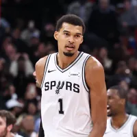 Why is Victor Wembanyama not playing tonight for Spurs vs Lakers in 2025 NBA Cup QF?