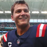 Drake Maye speaks up on taking down the Bills for the AFC East title