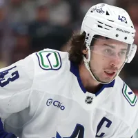 Hughes' agent delivers firm message on contract extension after Canucks-Wild trade