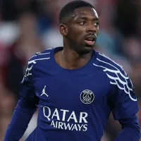 Why is Ousmane Dembele not starting for PSG vs Flamengo today?