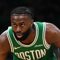 Celtics’ Jaylen Brown takes aim at an action LeBron James commits during games