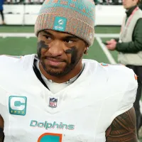 Why is Quinn Ewers and not Tua Tagovailoa playing today for Dolphins vs Bengals in 2025 NFL Week 16?