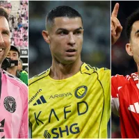 Lionel Messi and Cristiano Ronaldo placed behind Luis Diaz in prestigious 2025 ranking