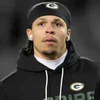 Is Christian Watson playing today for Packers vs Ravens in Week 17?