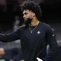 Is Chris Olave playing today for Saints vs Titans in NFL Week 17?