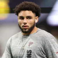 Is Drake London playing tonight for Falcons vs Rams on MNF 2025 NFL Week 17?