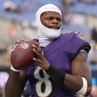 Ravens’ Lamar Jackson pushes back against rumors of his departure from the team