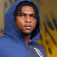 What happened to Cam Ward vs Jaguars and who is Titans backup QB on the depth chart?