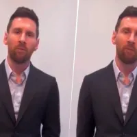 Las claves que se perciben de la oratoria de Messi