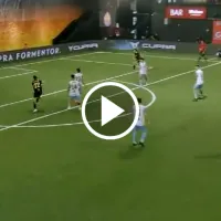 El golazo de Cichero en su debut con Ultimate Móstoles