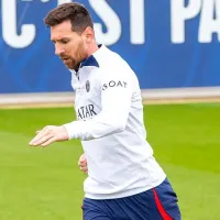 Messi se entrenó nuevamente en PSG