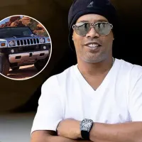 Ni Ferrari, ni Bugatti: el coche más BESTIAL de Ronaldinho