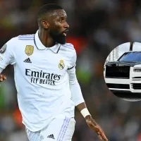 El BESTIAL auto de Antonio Rüdiger que comparte con un compañero del Real Madrid