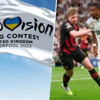 Insólito: Eurovisión ayuda a Real Madrid ante Manchester City