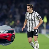 No vas a poder creer la PRECIOSA Ferrari que se compró Federico Chiesa