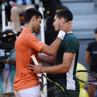 Djokovic dejó de lado su ego y lanzó un tremendo elogio para Alcaraz