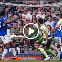 ¡ELEGANCIA PURA! El golazo de Gündogan contra Everton