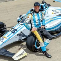 Uno más de la Scaloneta: Canapino representará a Argentina en las 500 millas de Indianápolis