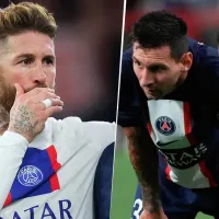 Ramos, en camino contrario al de Messi y Neymar