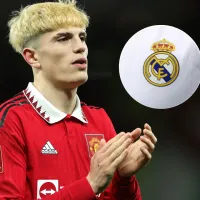 ¿Empezaron las gestiones? Ven a Garnacho en el Madrid