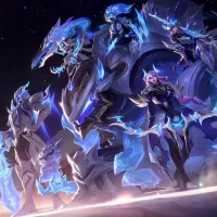 Primer vistazo a las skins de Worlds 2022 de DRX en League of Legends