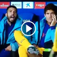 VIDEO | La PROVOCACIÓN de Jordi Alba a los jugadores de Espanyol
