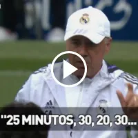 Ancelotti anticipó a sus jugadores lo que pasará vs. City