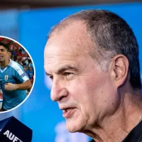 Bielsa sobre Suárez y Cavani: \&#039;¿Continuidad? Tengo la tarea de decidir\&#039;