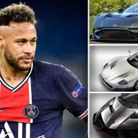¡ÉPICOS! Los 3 superdeportivos más costosos de la colección de Neymar