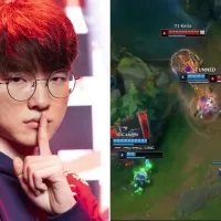 ¡ES EL GOAT! La ÉPICA jugada de Faker en el MSI 2023