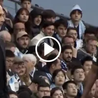 VIDEO: la 'burla' de Guardiola a Vini en pleno partido