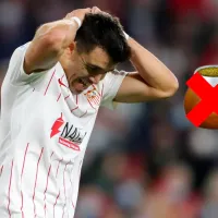 Insólito: al Huevo Acuña le prohibieron tomar mate