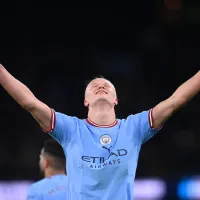 Haaland, goleador récord y clave en el título del City
