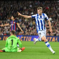 Amarga celebración del título de Barcelona que cayó ante Real Sociedad