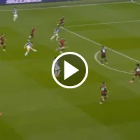 VIDEO  ¡Al ángulo! Mirá el GOLAZO de Enciso contra Manchester City