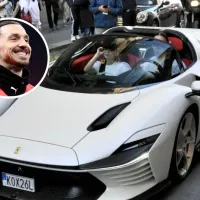 Cosas de Zlatan: Ibrahimovic se autorregaló una FERRARI pero lo CAMBIÓ por este otro Superdeportivo