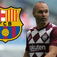 Iniesta sueña con regresar a Barcelona: “Me encantaría volver…”