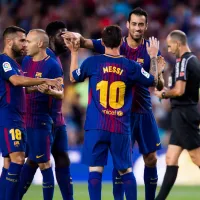 Las salidas de Busquets y Jordi Alba del Barcelona, claves en el futuro de Lionel Messi