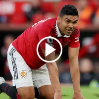 VIDEO | ¡Sin mirar! El pase de lujo de Casemiro ante Chelsea